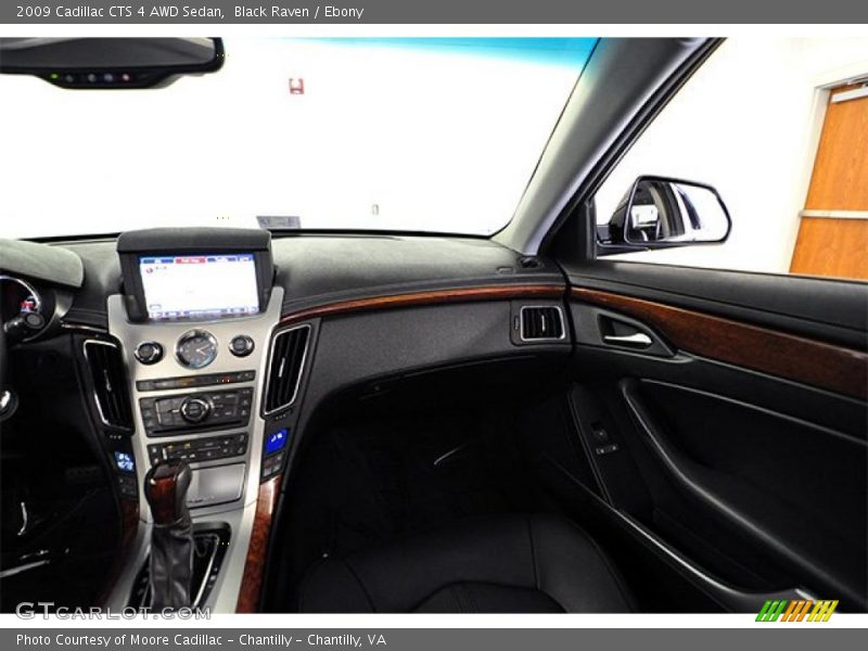 Black Raven / Ebony 2009 Cadillac CTS 4 AWD Sedan