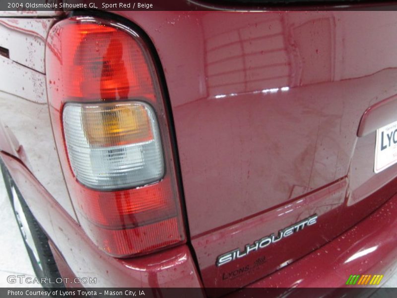 Sport Red / Beige 2004 Oldsmobile Silhouette GL