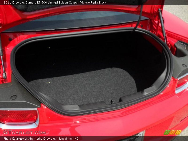  2011 Camaro LT 600 Limited Edition Coupe Trunk