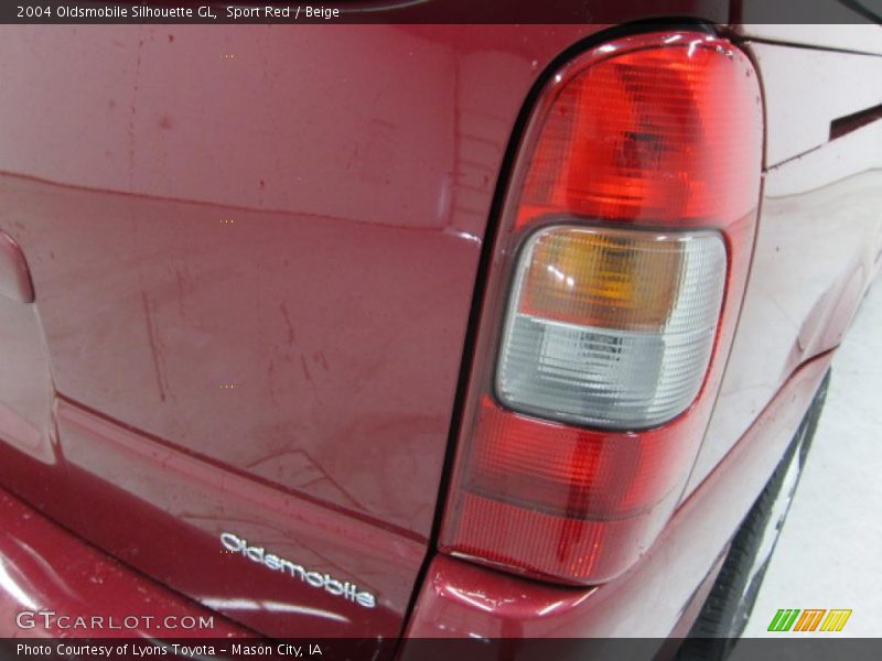 Sport Red / Beige 2004 Oldsmobile Silhouette GL