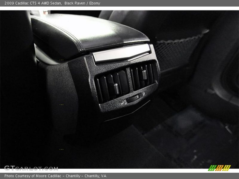 Black Raven / Ebony 2009 Cadillac CTS 4 AWD Sedan