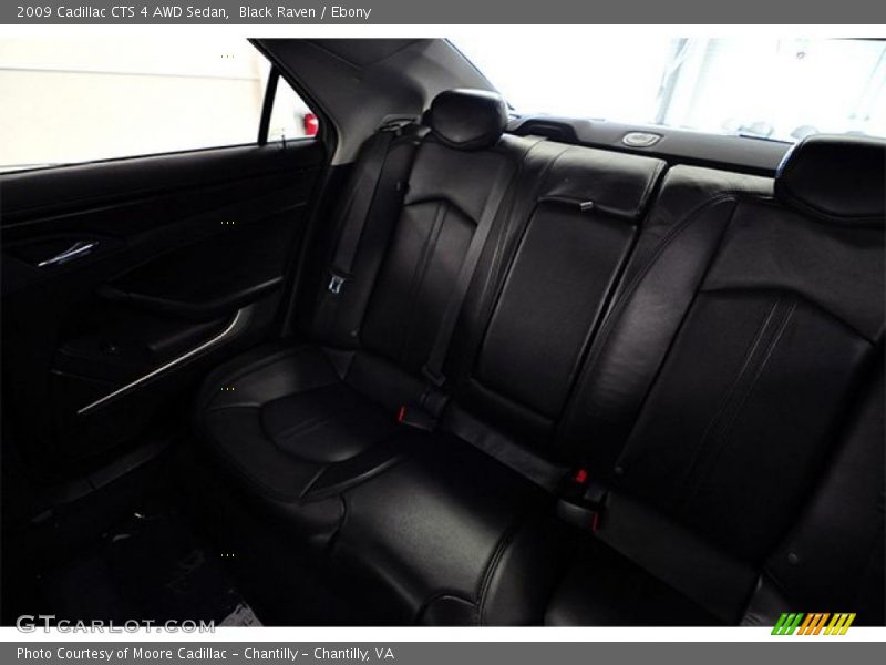 Black Raven / Ebony 2009 Cadillac CTS 4 AWD Sedan