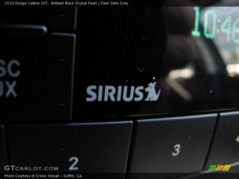 Brilliant Black Crystal Pearl / Dark Slate Gray 2010 Dodge Caliber SXT