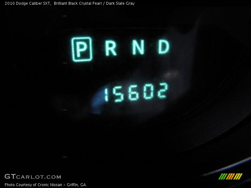 Brilliant Black Crystal Pearl / Dark Slate Gray 2010 Dodge Caliber SXT