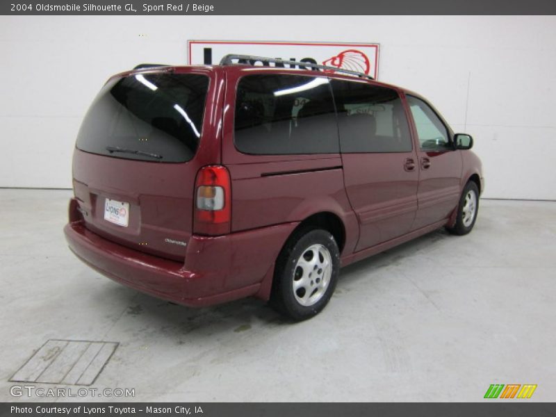 Sport Red / Beige 2004 Oldsmobile Silhouette GL