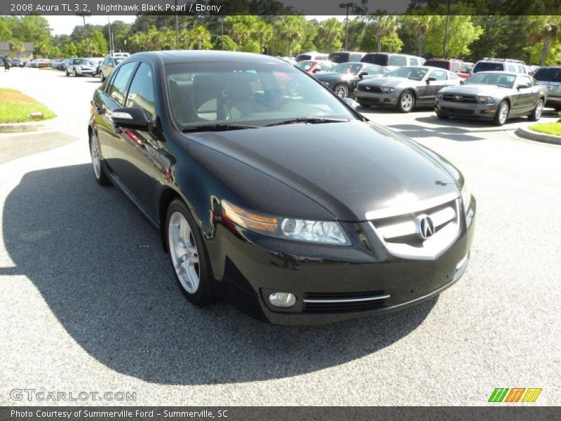 Nighthawk Black Pearl / Ebony 2008 Acura TL 3.2