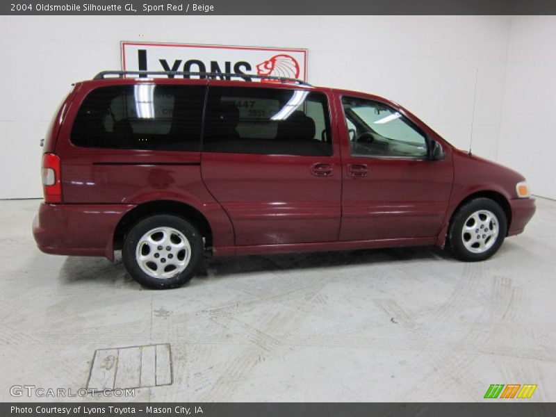 Sport Red / Beige 2004 Oldsmobile Silhouette GL