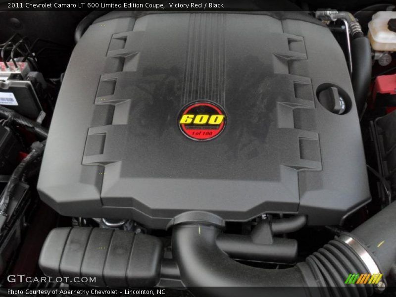  2011 Camaro LT 600 Limited Edition Coupe Engine - 3.6 Liter SIDI DOHC 24-Valve VVT V6