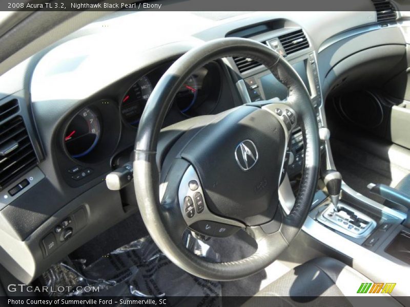 Nighthawk Black Pearl / Ebony 2008 Acura TL 3.2