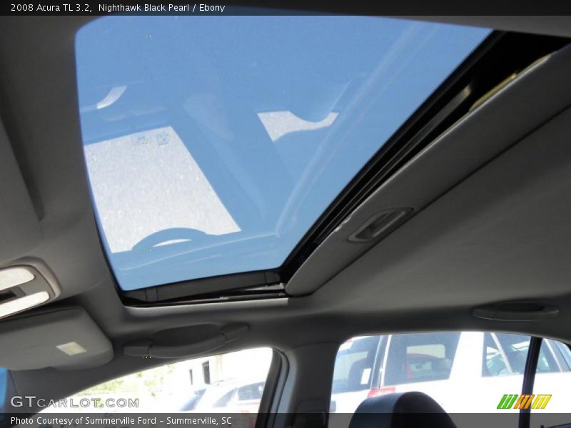 Nighthawk Black Pearl / Ebony 2008 Acura TL 3.2