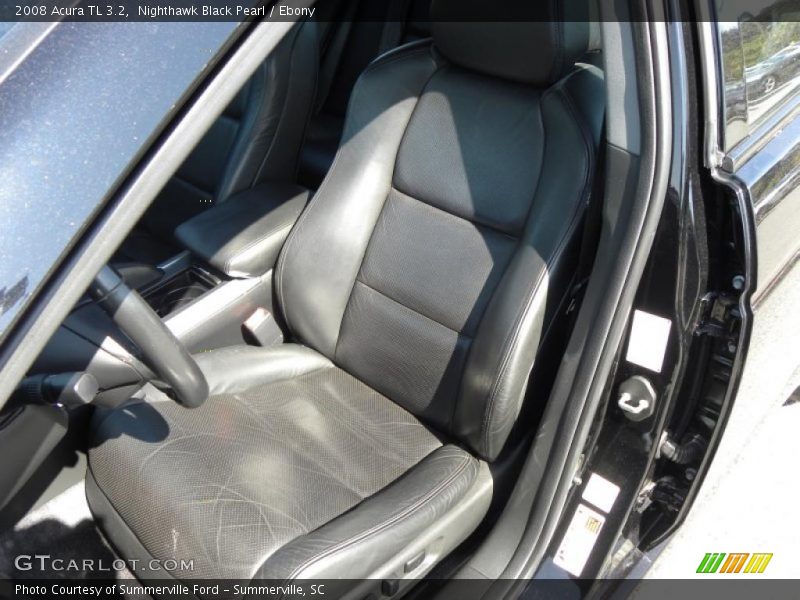 Nighthawk Black Pearl / Ebony 2008 Acura TL 3.2