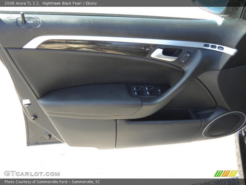 Nighthawk Black Pearl / Ebony 2008 Acura TL 3.2