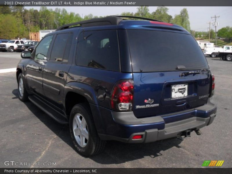 Indigo Blue Metallic / Medium Pewter 2003 Chevrolet TrailBlazer EXT LT 4x4