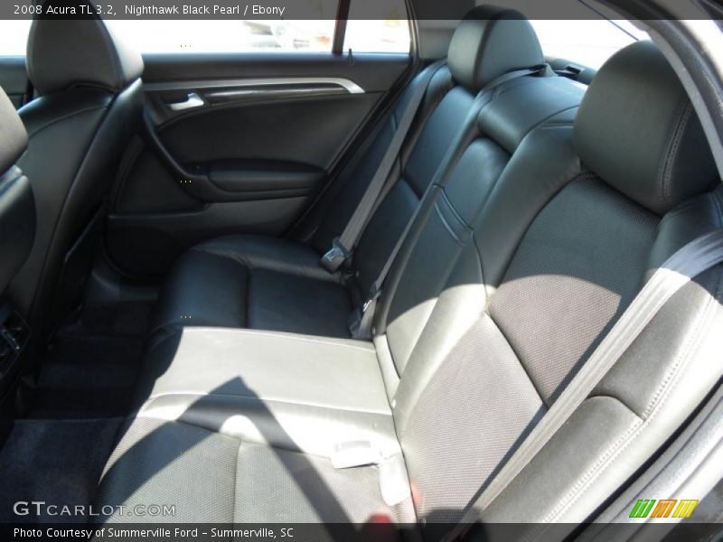Nighthawk Black Pearl / Ebony 2008 Acura TL 3.2