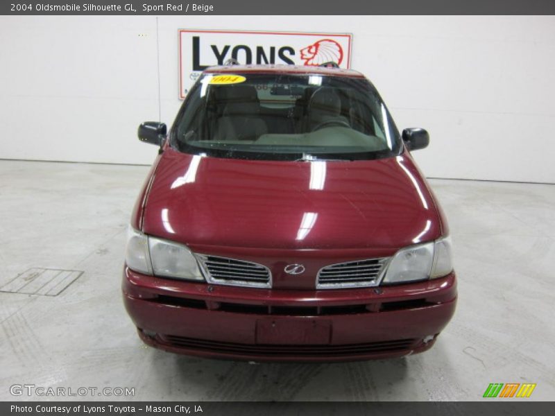 Sport Red / Beige 2004 Oldsmobile Silhouette GL