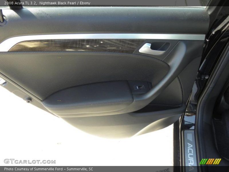 Nighthawk Black Pearl / Ebony 2008 Acura TL 3.2