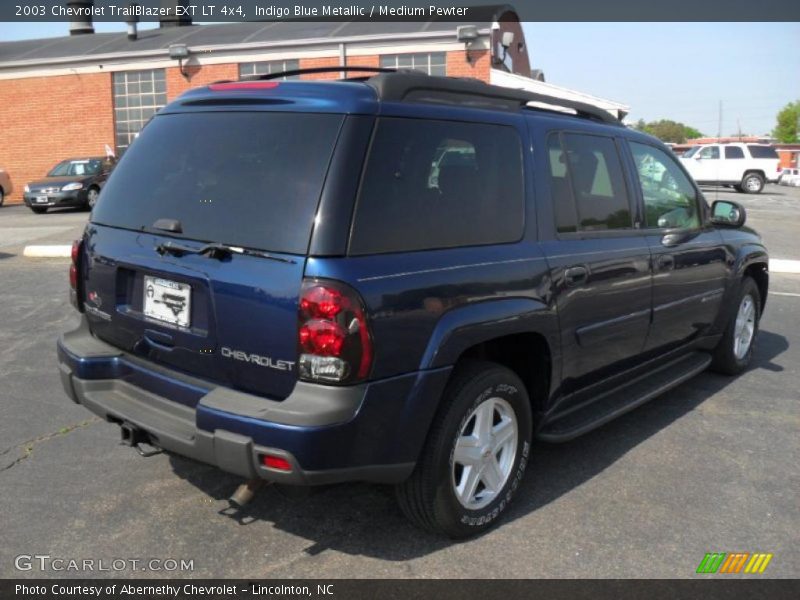Indigo Blue Metallic / Medium Pewter 2003 Chevrolet TrailBlazer EXT LT 4x4