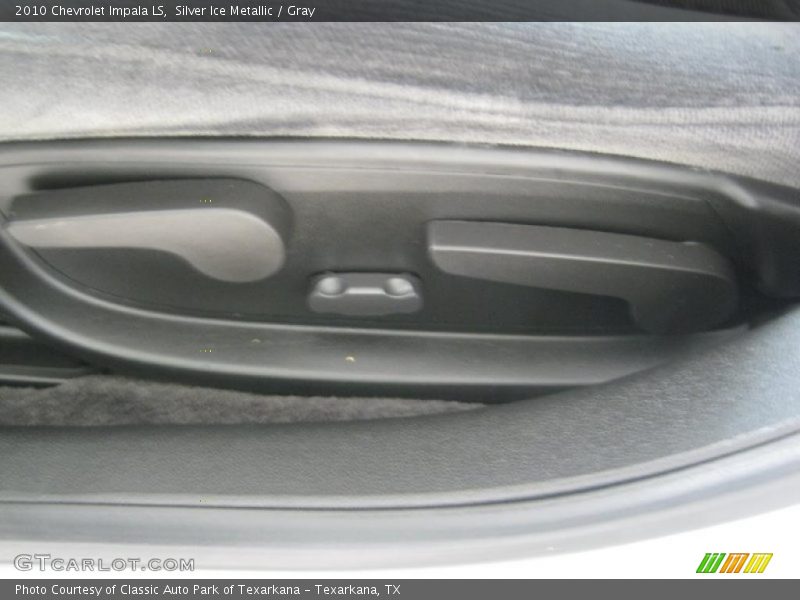 Silver Ice Metallic / Gray 2010 Chevrolet Impala LS
