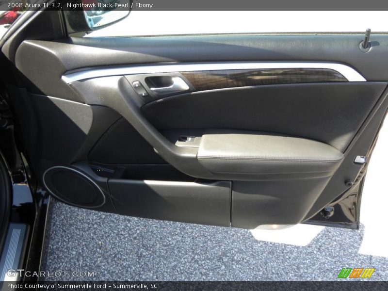 Nighthawk Black Pearl / Ebony 2008 Acura TL 3.2