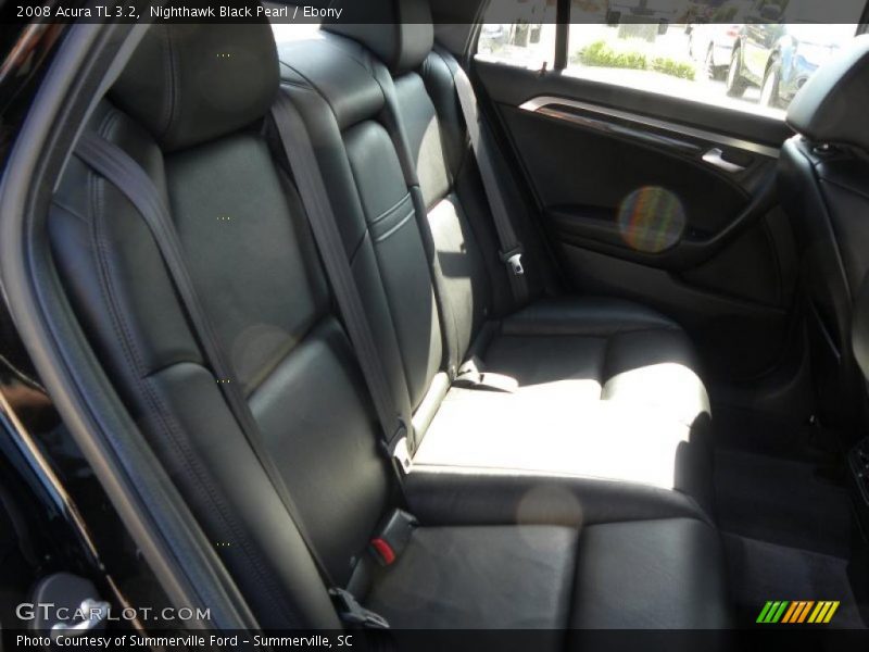 Nighthawk Black Pearl / Ebony 2008 Acura TL 3.2