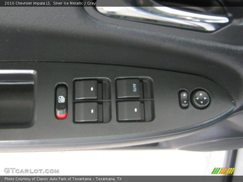 Silver Ice Metallic / Gray 2010 Chevrolet Impala LS