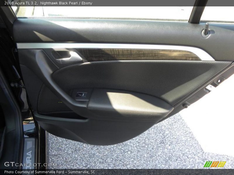 Nighthawk Black Pearl / Ebony 2008 Acura TL 3.2