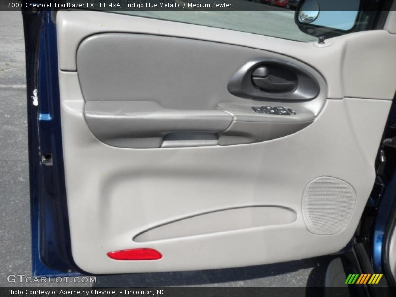Indigo Blue Metallic / Medium Pewter 2003 Chevrolet TrailBlazer EXT LT 4x4