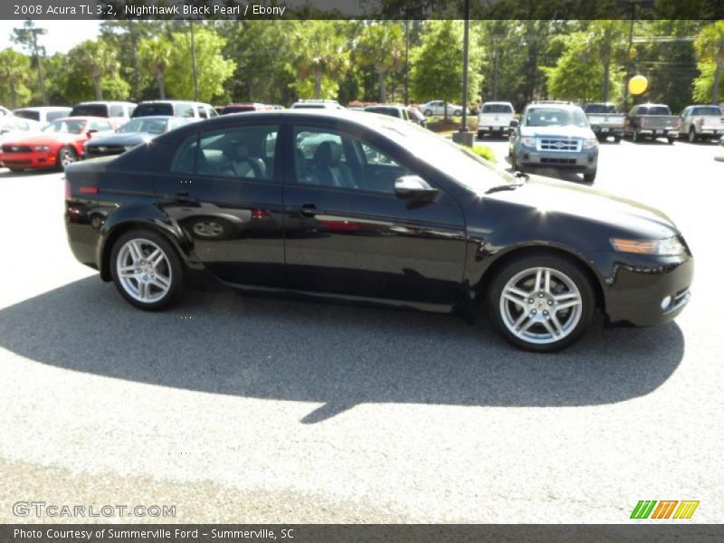 Nighthawk Black Pearl / Ebony 2008 Acura TL 3.2