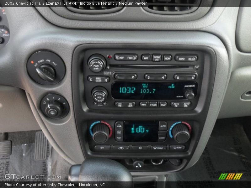 Indigo Blue Metallic / Medium Pewter 2003 Chevrolet TrailBlazer EXT LT 4x4