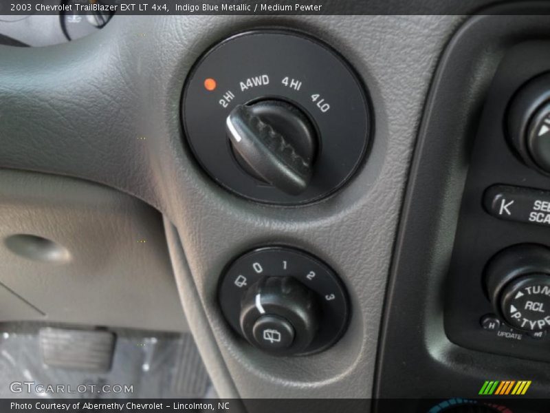Indigo Blue Metallic / Medium Pewter 2003 Chevrolet TrailBlazer EXT LT 4x4