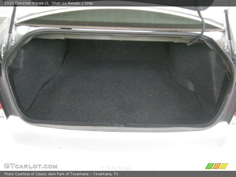 Silver Ice Metallic / Gray 2010 Chevrolet Impala LS