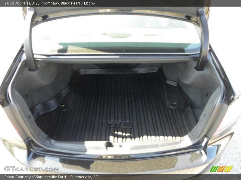 Nighthawk Black Pearl / Ebony 2008 Acura TL 3.2