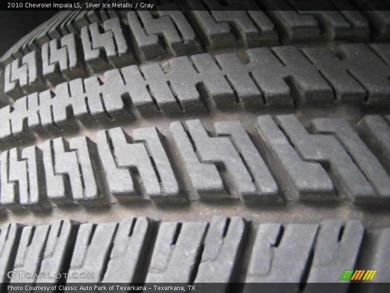 Silver Ice Metallic / Gray 2010 Chevrolet Impala LS