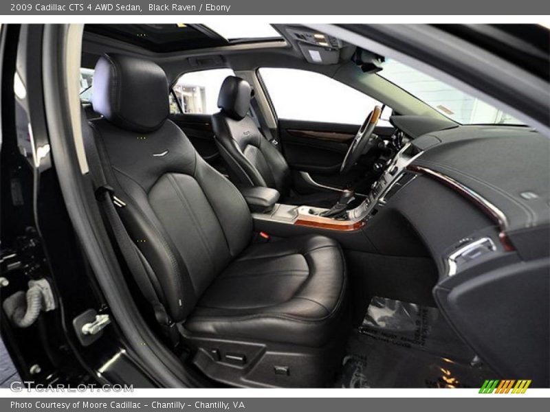 Black Raven / Ebony 2009 Cadillac CTS 4 AWD Sedan