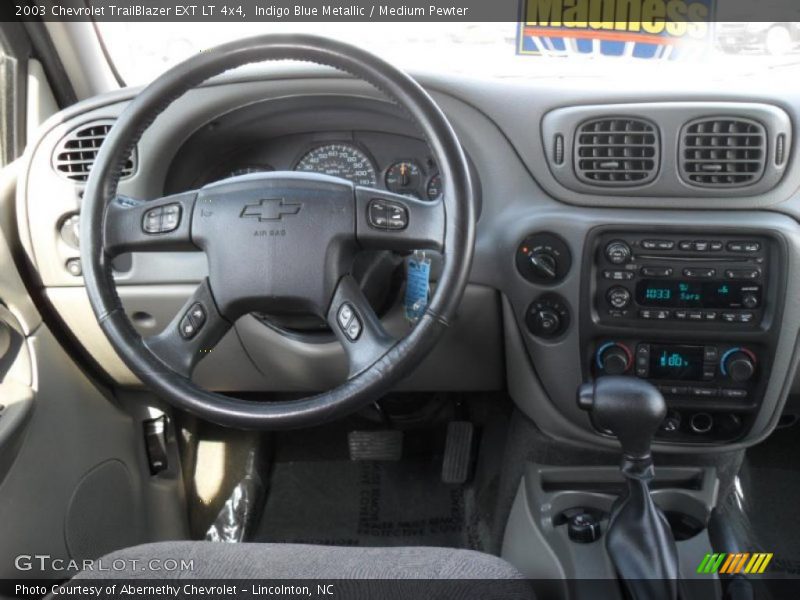 Indigo Blue Metallic / Medium Pewter 2003 Chevrolet TrailBlazer EXT LT 4x4