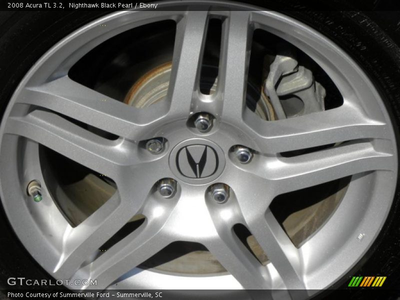 Nighthawk Black Pearl / Ebony 2008 Acura TL 3.2
