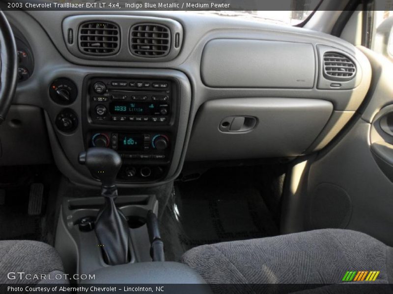 Indigo Blue Metallic / Medium Pewter 2003 Chevrolet TrailBlazer EXT LT 4x4