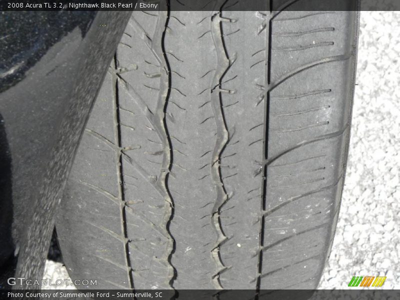 Nighthawk Black Pearl / Ebony 2008 Acura TL 3.2