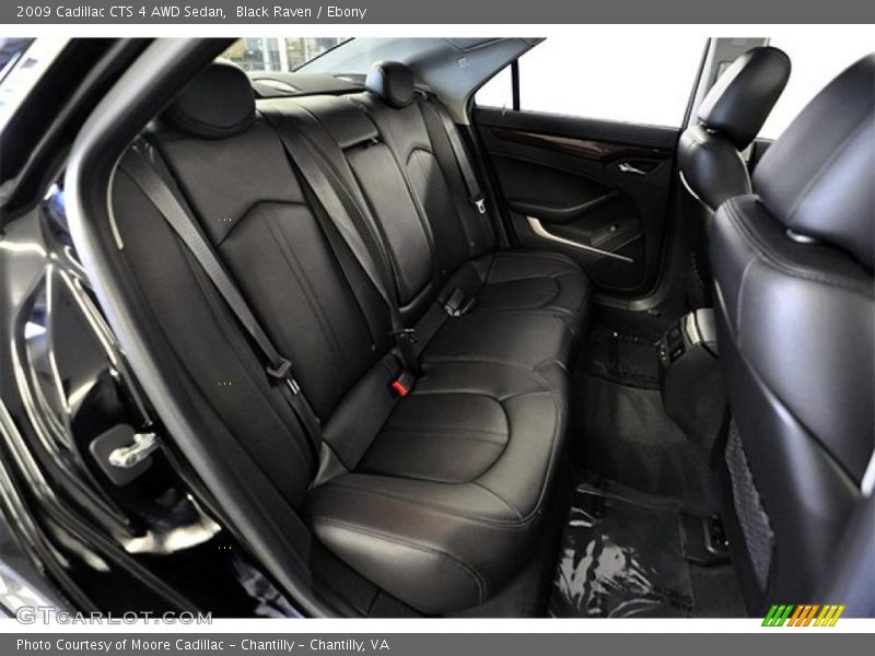 Black Raven / Ebony 2009 Cadillac CTS 4 AWD Sedan