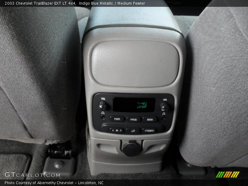 Indigo Blue Metallic / Medium Pewter 2003 Chevrolet TrailBlazer EXT LT 4x4