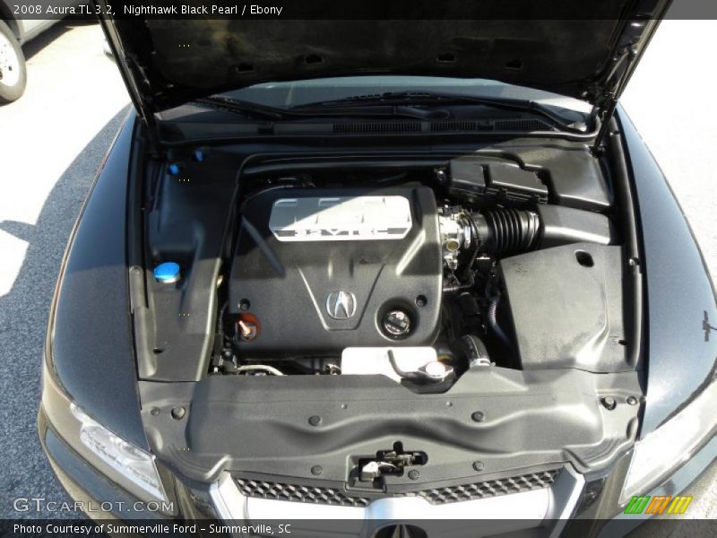Nighthawk Black Pearl / Ebony 2008 Acura TL 3.2
