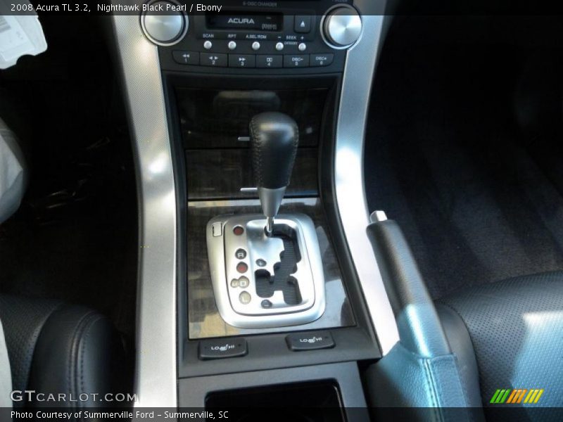 Nighthawk Black Pearl / Ebony 2008 Acura TL 3.2