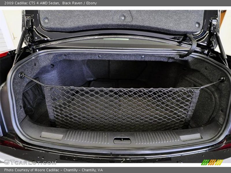Black Raven / Ebony 2009 Cadillac CTS 4 AWD Sedan