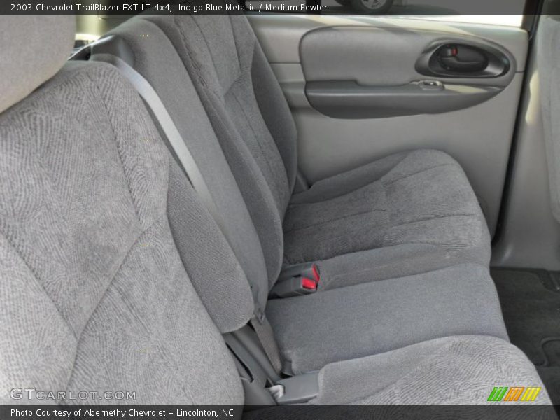 Indigo Blue Metallic / Medium Pewter 2003 Chevrolet TrailBlazer EXT LT 4x4