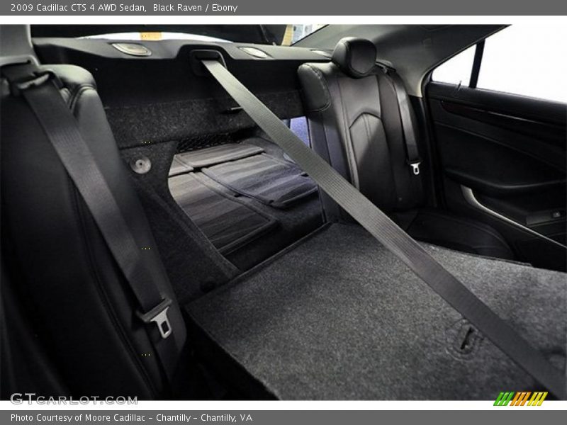 Black Raven / Ebony 2009 Cadillac CTS 4 AWD Sedan