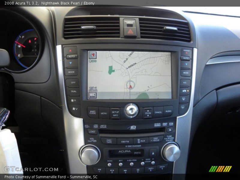 Nighthawk Black Pearl / Ebony 2008 Acura TL 3.2