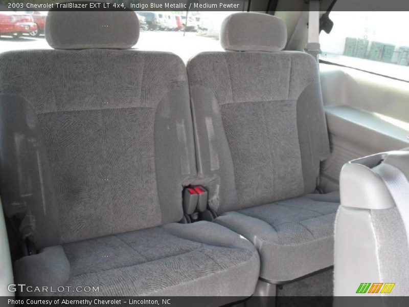 Indigo Blue Metallic / Medium Pewter 2003 Chevrolet TrailBlazer EXT LT 4x4
