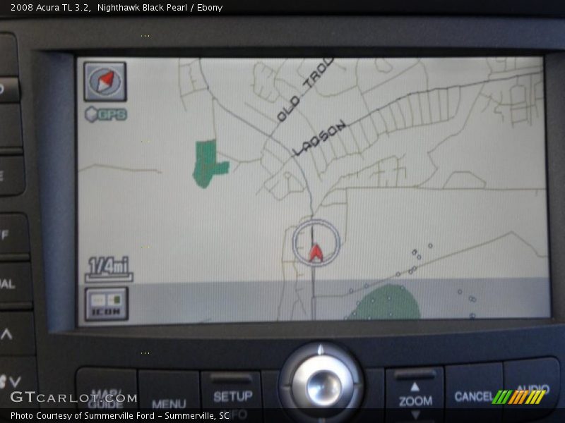 Nighthawk Black Pearl / Ebony 2008 Acura TL 3.2