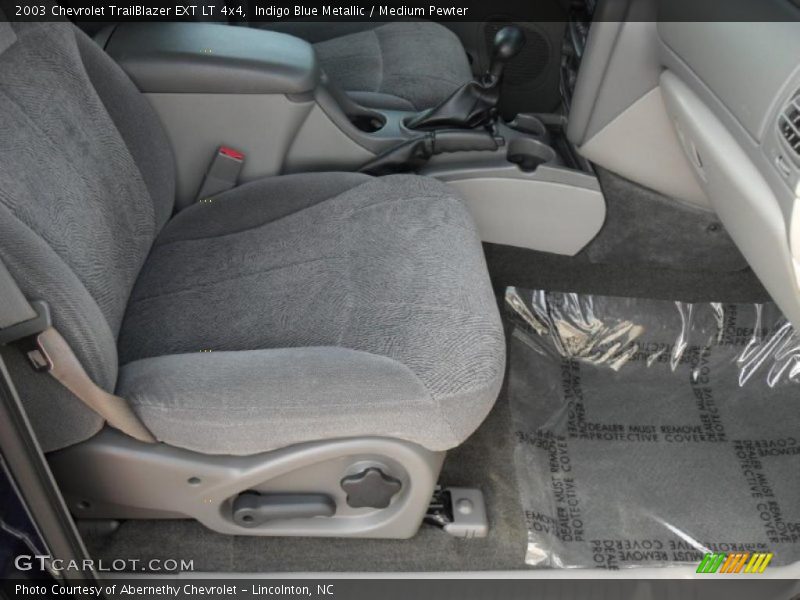 Indigo Blue Metallic / Medium Pewter 2003 Chevrolet TrailBlazer EXT LT 4x4
