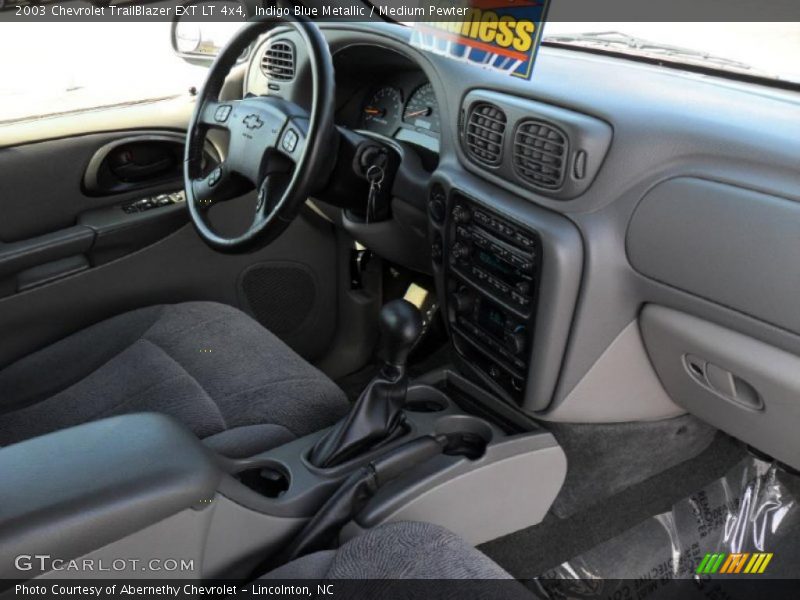 Indigo Blue Metallic / Medium Pewter 2003 Chevrolet TrailBlazer EXT LT 4x4